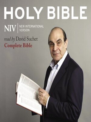 David Suchet Audio Bible--New International Version, NIV - Audiobook